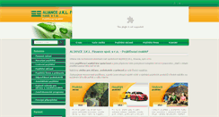 Desktop Screenshot of aliance-jkl.cz